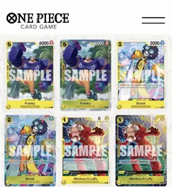 One Piece Starter Deck St29 No Bonus Cards - Image 5