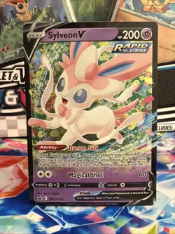 Sylveon V - Promo SWSH: Sword & Shield Promo Cards SWSH202 NM - Image 1