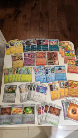 Lot Of 54 Destined Rivals Cards Including Zamazenta 201/182 Pokemon TCG (NM) - Image 1