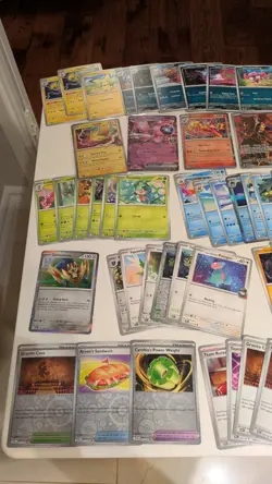 Lot Of 54 Destined Rivals Cards Including Zamazenta 201/182 Pokemon TCG (NM) - Image 2