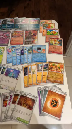 Lot Of 54 Destined Rivals Cards Including Zamazenta 201/182 Pokemon TCG (NM) - Image 3