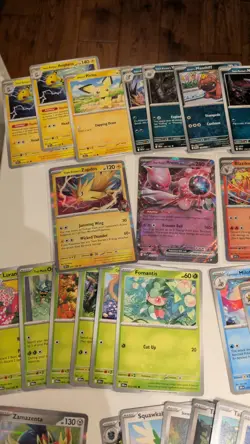 Lot Of 54 Destined Rivals Cards Including Zamazenta 201/182 Pokemon TCG (NM) - Image 4