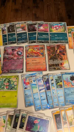 Lot Of 54 Destined Rivals Cards Including Zamazenta 201/182 Pokemon TCG (NM) - Image 5
