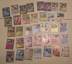 Japanese & Foriegn Pokemon 36 Ultra Rare Card Bulk Lot! Pokemon Ex Bulk Lot! - Image 1