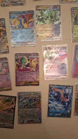 Japanese & Foriegn Pokemon 36 Ultra Rare Card Bulk Lot! Pokemon Ex Bulk Lot! - Image 3