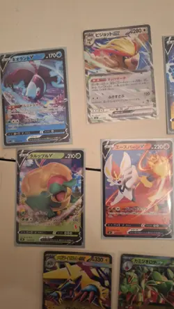 Japanese & Foriegn Pokemon 36 Ultra Rare Card Bulk Lot! Pokemon Ex Bulk Lot! - Image 5