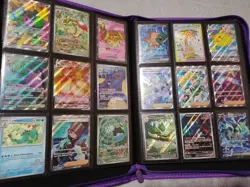 Pokemon Cards 108 TCG Trading Cards Collection Binder Included - Image 3