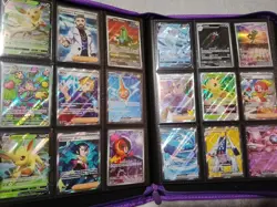 Pokemon Cards 108 TCG Trading Cards Collection Binder Included - Image 4
