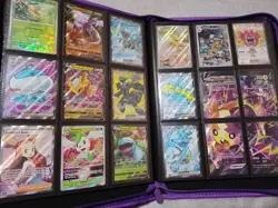 Pokemon Cards 108 TCG Trading Cards Collection Binder Included - Image 5