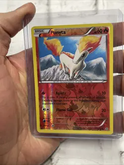 Ponyta Generations 14/83 Reverse Holo Common Pokemon Card NM Near Mint Pokemon - Image 1