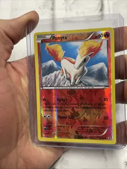 Ponyta Generations 14/83 Reverse Holo Common Pokemon Card NM Near Mint Pokemon - Image 2