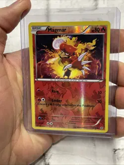Magmar 16/83 Reverse Holo Generations - Pokemon Card - LP+ Nintendo Pokemon TCG - Image 1