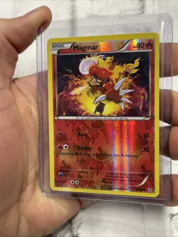 Magmar 16/83 Reverse Holo Generations - Pokemon Card - LP+ Nintendo Pokemon TCG - Image 2