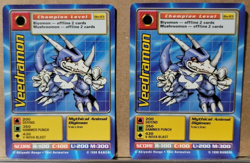 Bandai Digimon 1999 Trading Card Series 2 Veedramon Bo-83 - Image 1
