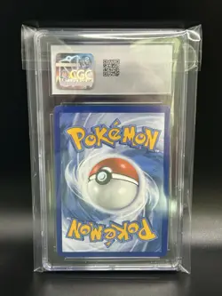 2022 Pokemon Card WALLACE 208/195 Silver Tempest Rainbow Rare CGC 9 Mint - Image 2