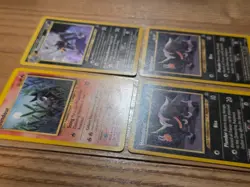 Pokemon Houndoom 4/75 Neo Discovery Holo and 3 Houndour 1995-2001 Trading Cards - Image 5