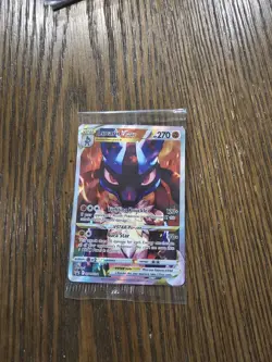 Lucario VSTAR SWSH291 SWSH: Sword & Shield Promo Cards Holo - Image 1