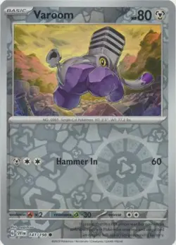 Varoom 141/198 Reverse Holo | Scarlet & Violet | Pokemon Card - Image 1