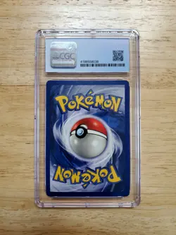 Pokemon CGC 7.5 NM+ 1999 Ninetales Shadowless Base Set Holo Card - Image 2
