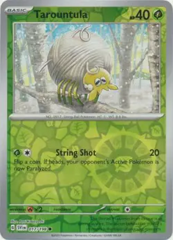Tarountula 17/198 Reverse Holo | Scarlet & Violet | Pokemon Card - Image 1