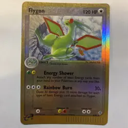 2003 Pokemon EX Dragon Flygon Holo Rare Card #4/97 Vintage Card - Image 1