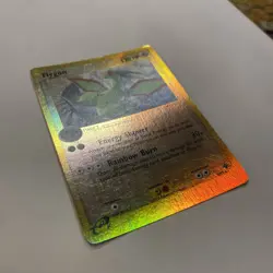 2003 Pokemon EX Dragon Flygon Holo Rare Card #4/97 Vintage Card - Image 3