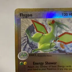 2003 Pokemon EX Dragon Flygon Holo Rare Card #4/97 Vintage Card - Image 4