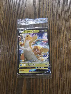 Dragonite V SWSH235 SWSH: Sword & Shield Promo Cards Holo - Image 1