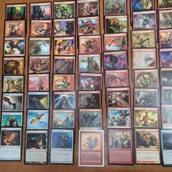 Red **GOBLINS** Tribal Deck = COMMANDER 100 Cards MTG Compete Whole EntirelyFun - Image 3