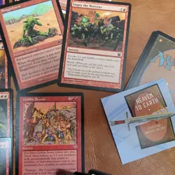 Red **GOBLINS** Tribal Deck = COMMANDER 100 Cards MTG Compete Whole EntirelyFun - Image 4