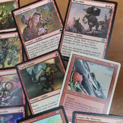 Red **GOBLINS** Tribal Deck = COMMANDER 100 Cards MTG Compete Whole EntirelyFun - Image 5