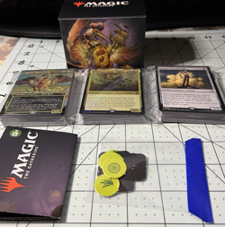 Precon Repack MTG Commander Deck -109 Cards-Zinnia, Valley's Voice -All Pictured - Image 1