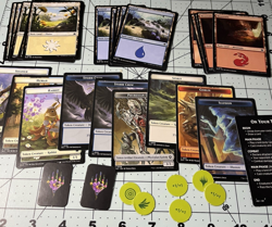 Precon Repack MTG Commander Deck -109 Cards-Zinnia, Valley's Voice -All Pictured - Image 3