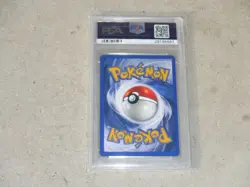 2000 POKEMON ROCKET DARK GYARADOS CARD HOLO PRE-RELEASE #8 POKEMON PSA 10 - Image 2