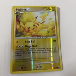 Pokemon TCG Pikachu Reverse Holo Card 71/99 Platinum Arceus MP - Image 1