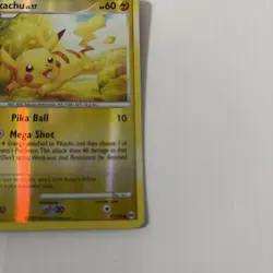 Pokemon TCG Pikachu Reverse Holo Card 71/99 Platinum Arceus MP - Image 5