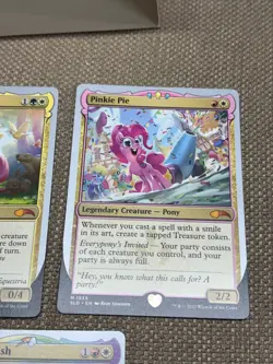 Magic the Gathering Secret Lair Ponies Galloping set of 5 cards in box as shown - Image 4