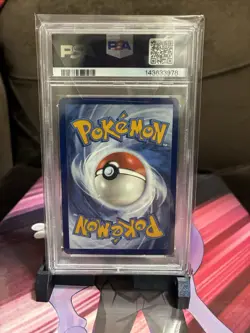 Pokemon TCG Blastoise EX 151 Ultra Rare Scarlet & Violet Card PSA 9 NM-MT - Image 2
