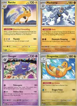Pokemon Scarlet & Violet: 151 Sams's Club Promo Card Set Cosmo Holo Gengar - Image 1