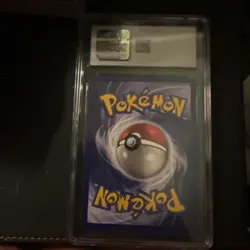 Pokemon TCG Pikachu #4 Stamped 1999 WB Movie Black Star Promo Card WOTC CGC 8.5 - Image 2