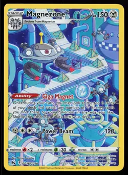 Magnezone GG18/GG70 Ultra Rare Crown Zenith: Galarian Gallery Pokemon Card - Image 1