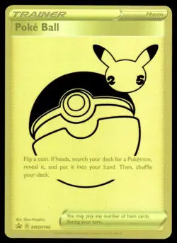 Pokemon TCG SWSH: Sword & Shield Promo Cards #SWSH146 Poke Ball NM - Image 1