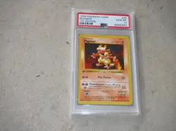 1999 POKEMON GAME MAGMAR 1ST EDITION #36 POKEMON CARD PSA 10 - Image 1
