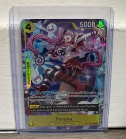 Perona Alt Art OP14-111 R THE AZURE SEA'S SEVEN ENGLISH CARD - Image 1