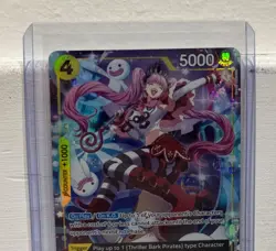 Perona Alt Art OP14-111 R THE AZURE SEA'S SEVEN ENGLISH CARD - Image 2