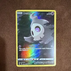 Pokemon Duskull GG28/GG70 Crown Zenith Galarian Gallery Ultra Rare Holo Card - Image 1