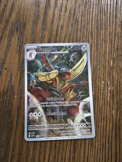 Kingambit 130 Sv: Scarlet & Violet Promo Cards Holo - Image 1