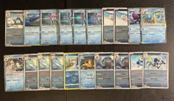 Pokemon Card Bulk Water Type +20 Holo & Reverse Holo Common & Uncommon Lot 28 - Image 1