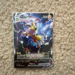 Pokemon Jolteon VMAX Evolving Skies Secret Rare Holo SWSH184 300 HP Card - Image 1