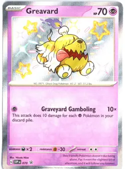 Greavard - Promo SV: Scarlet & Violet Promo Cards 070 NM - Image 1